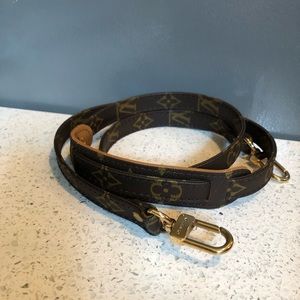 Authentic Louis Vuitton 47” strap